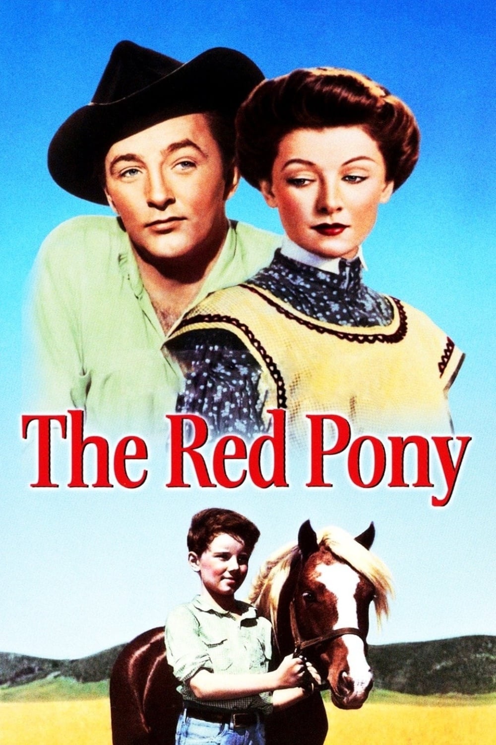 Постер The Red Pony